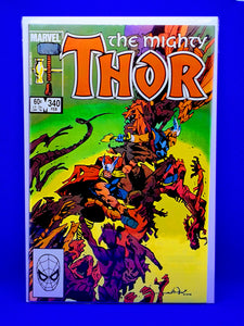 The Mighty Thor #340