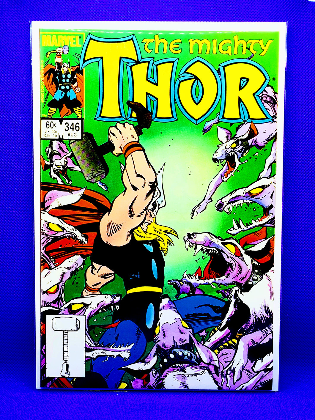 The Mighty Thor #346