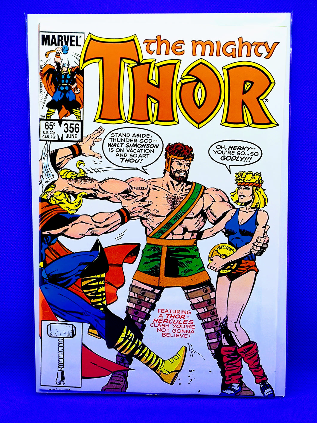 The Mighty Thor #356