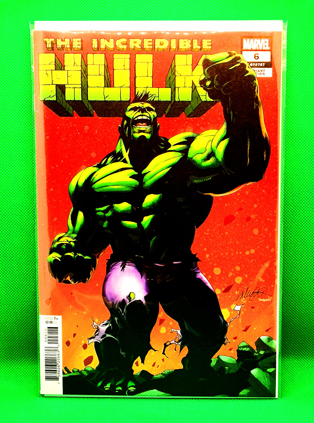 The Incredible Hulk #6