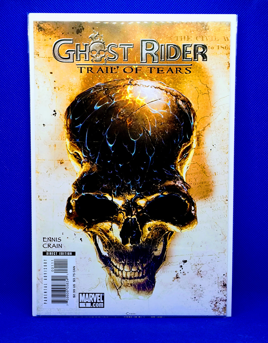 Ghost Rider: Trail Of Tears #1