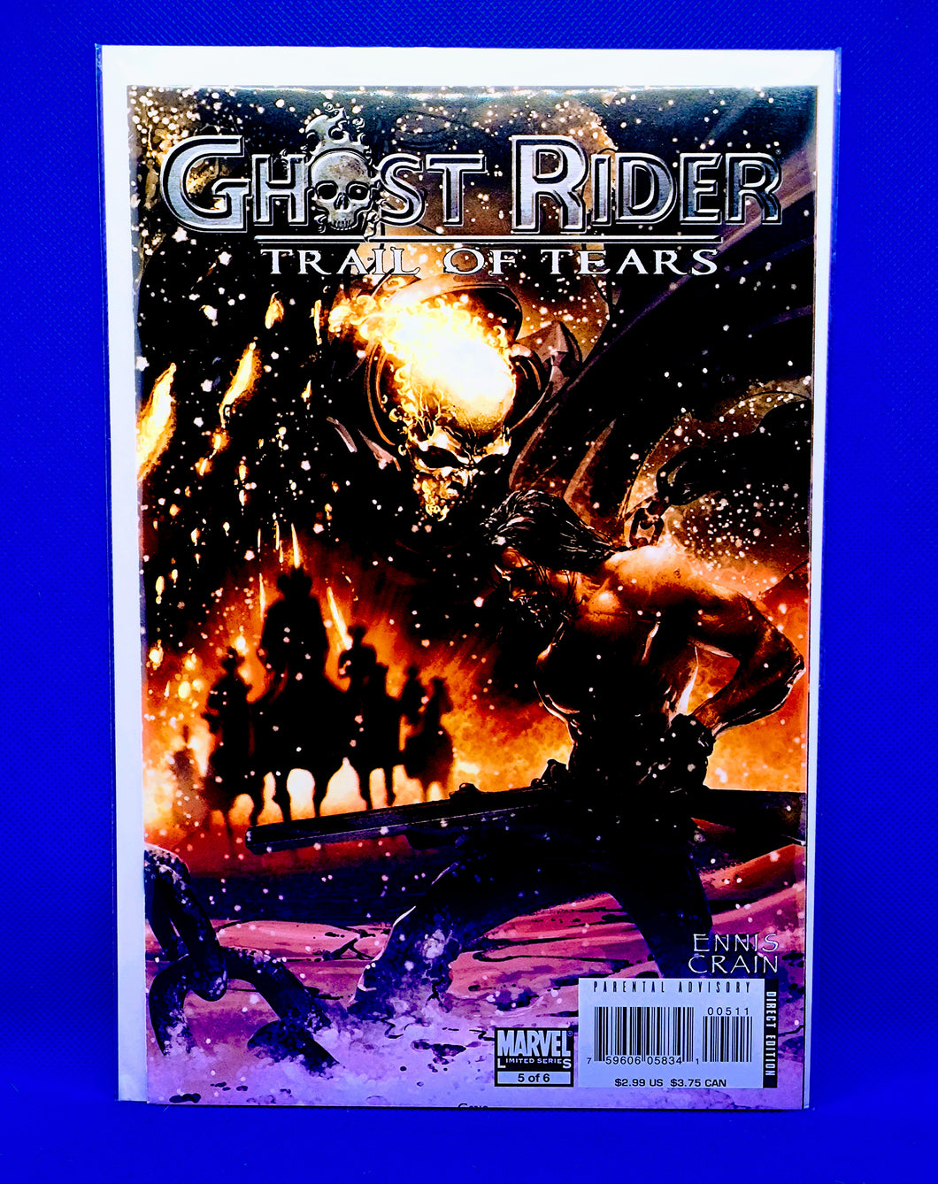 Ghost Rider: Trail Of Tears #5