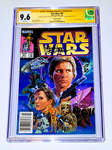 Star Wars #81 CGC SS