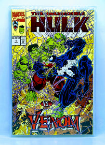 Hulk vs Venom #1