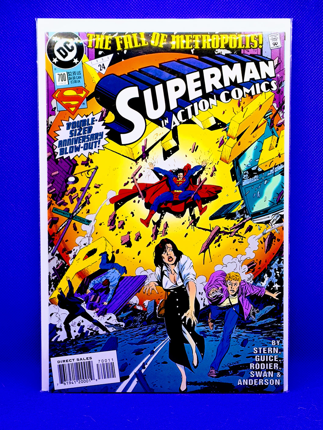 Action Comics: Superman #700