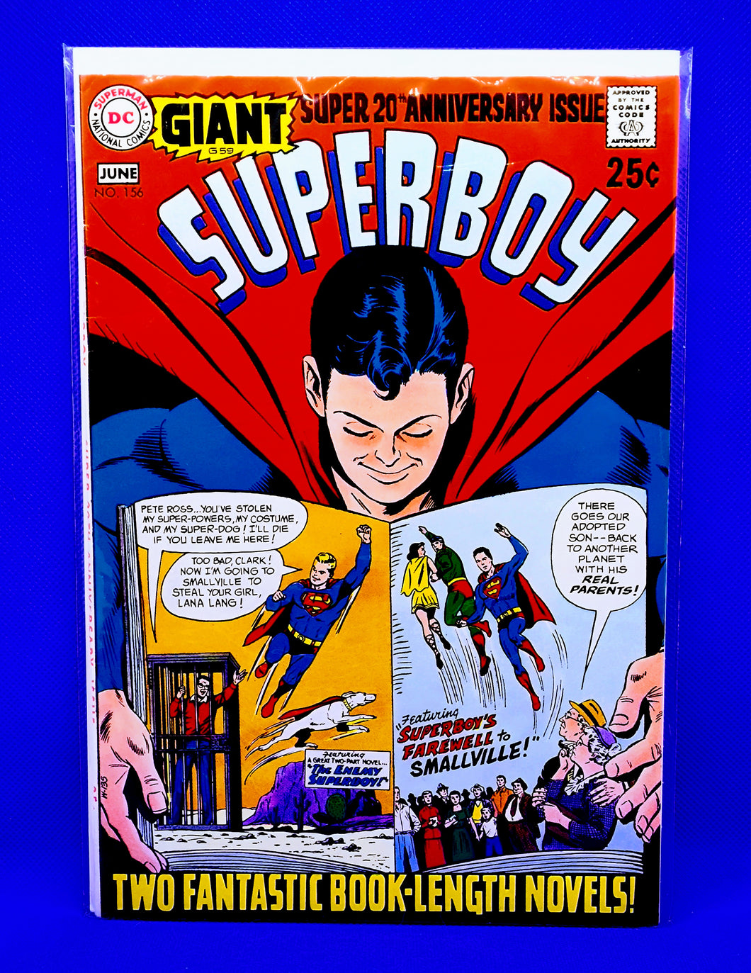 Superboy #156