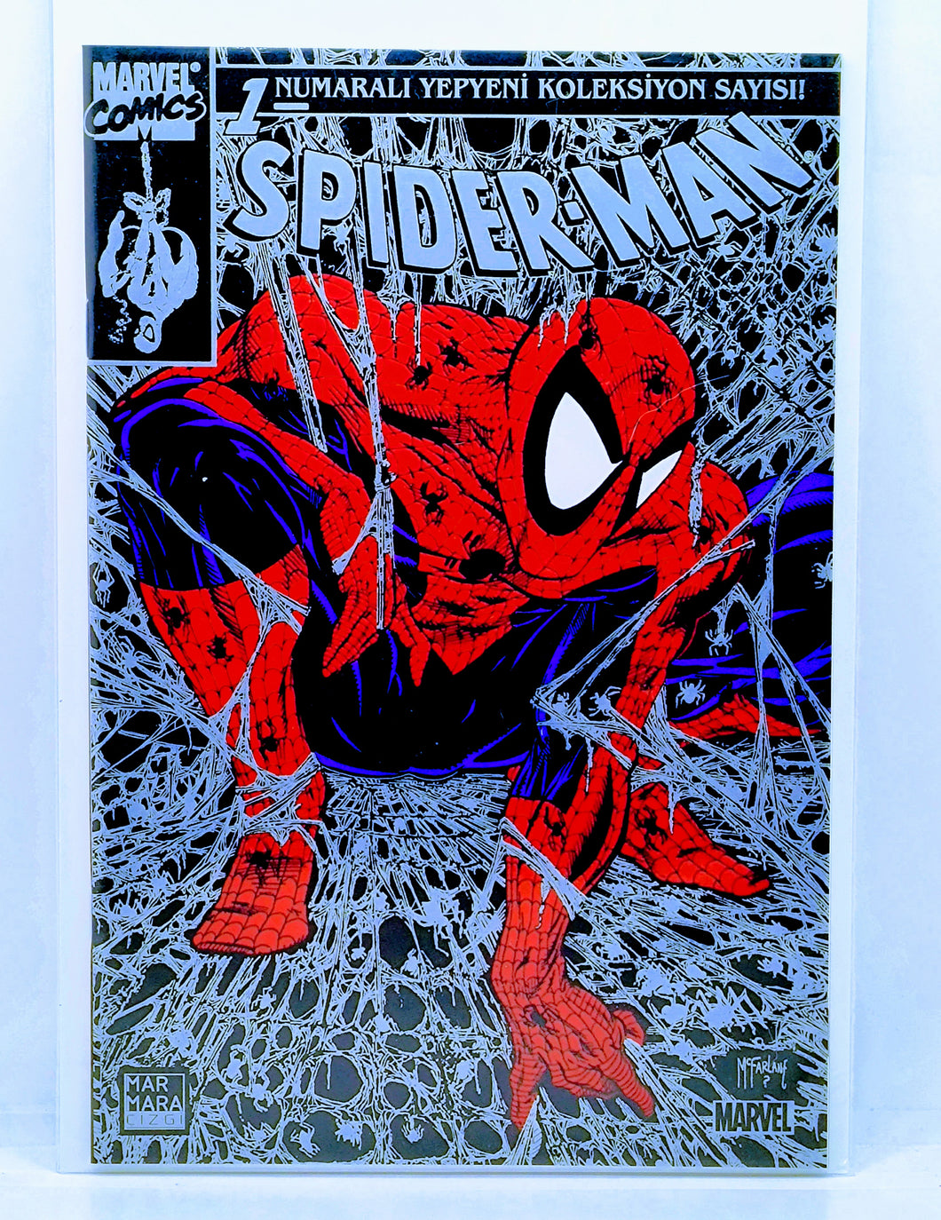 Spiderman #1 Turkish Set