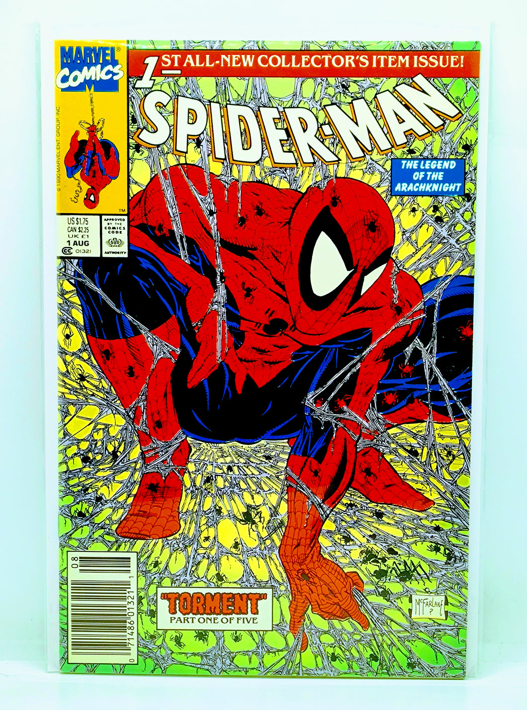 Spiderman Torment #1