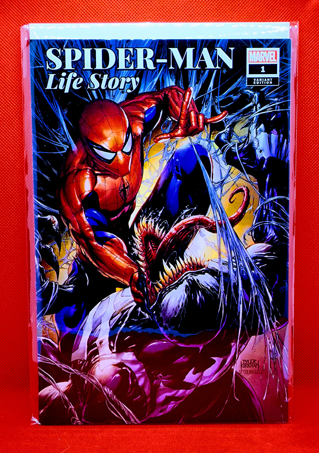 Spiderman Life story #1