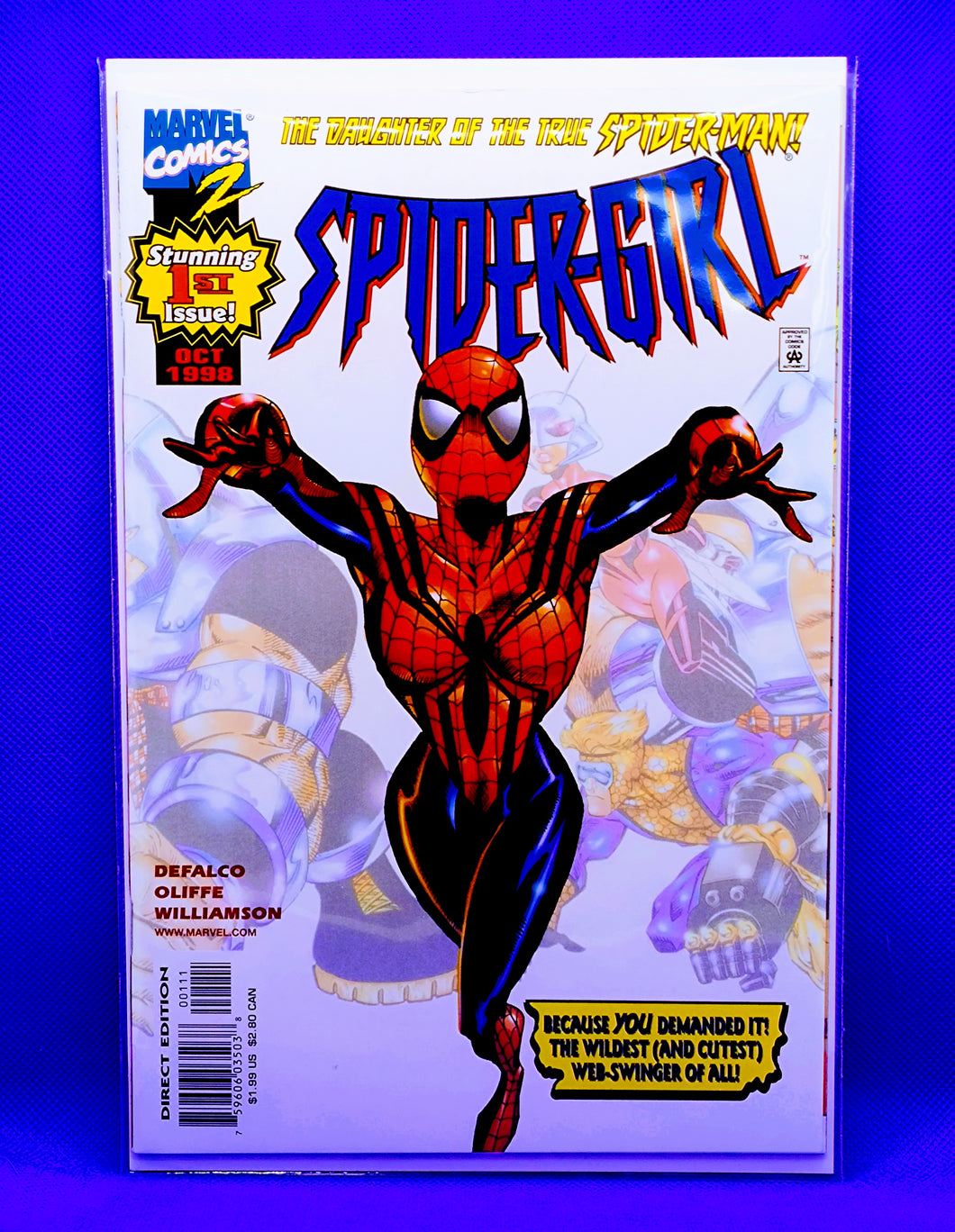 Spidergirl #1