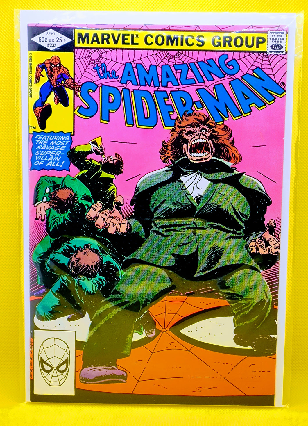 The Amazing Spiderman #232