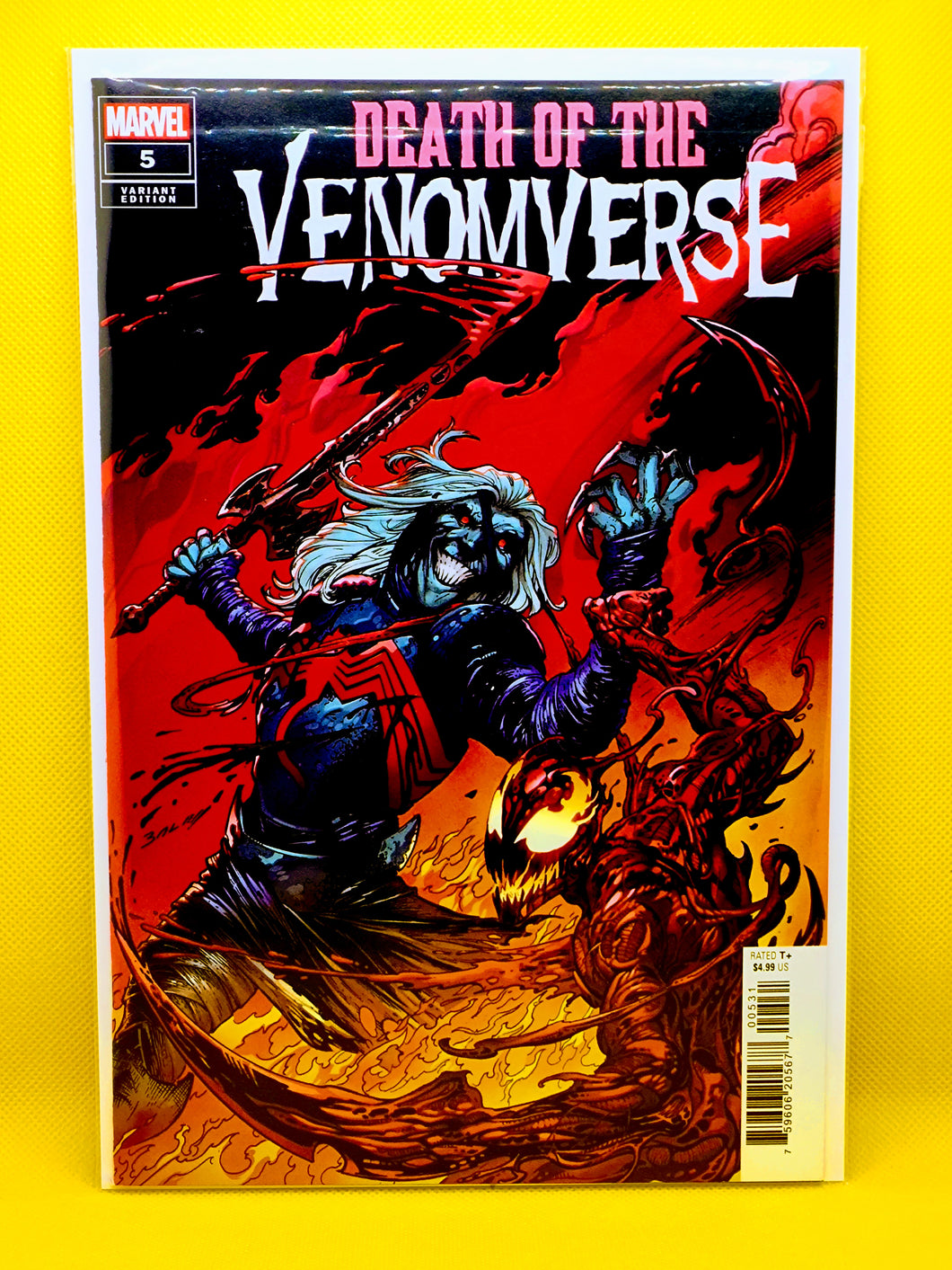 Death of Venomverse #5