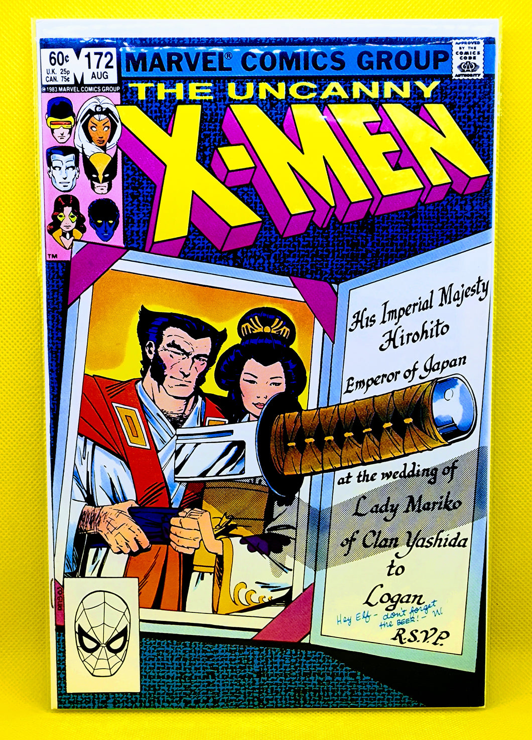 The Uncanny X-Men #172