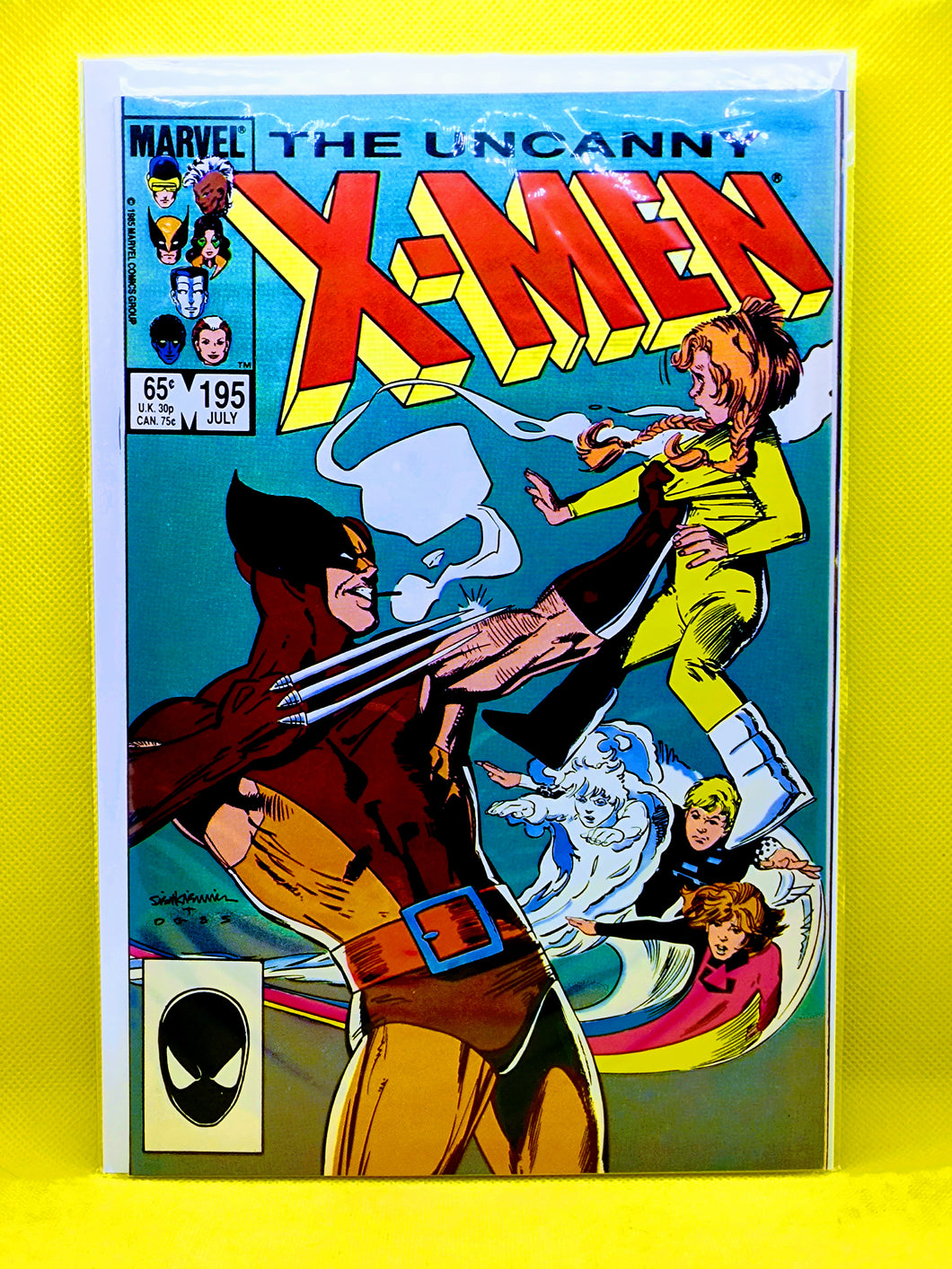 The Uncanny X-Men #195