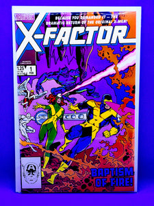 X-Factor #1