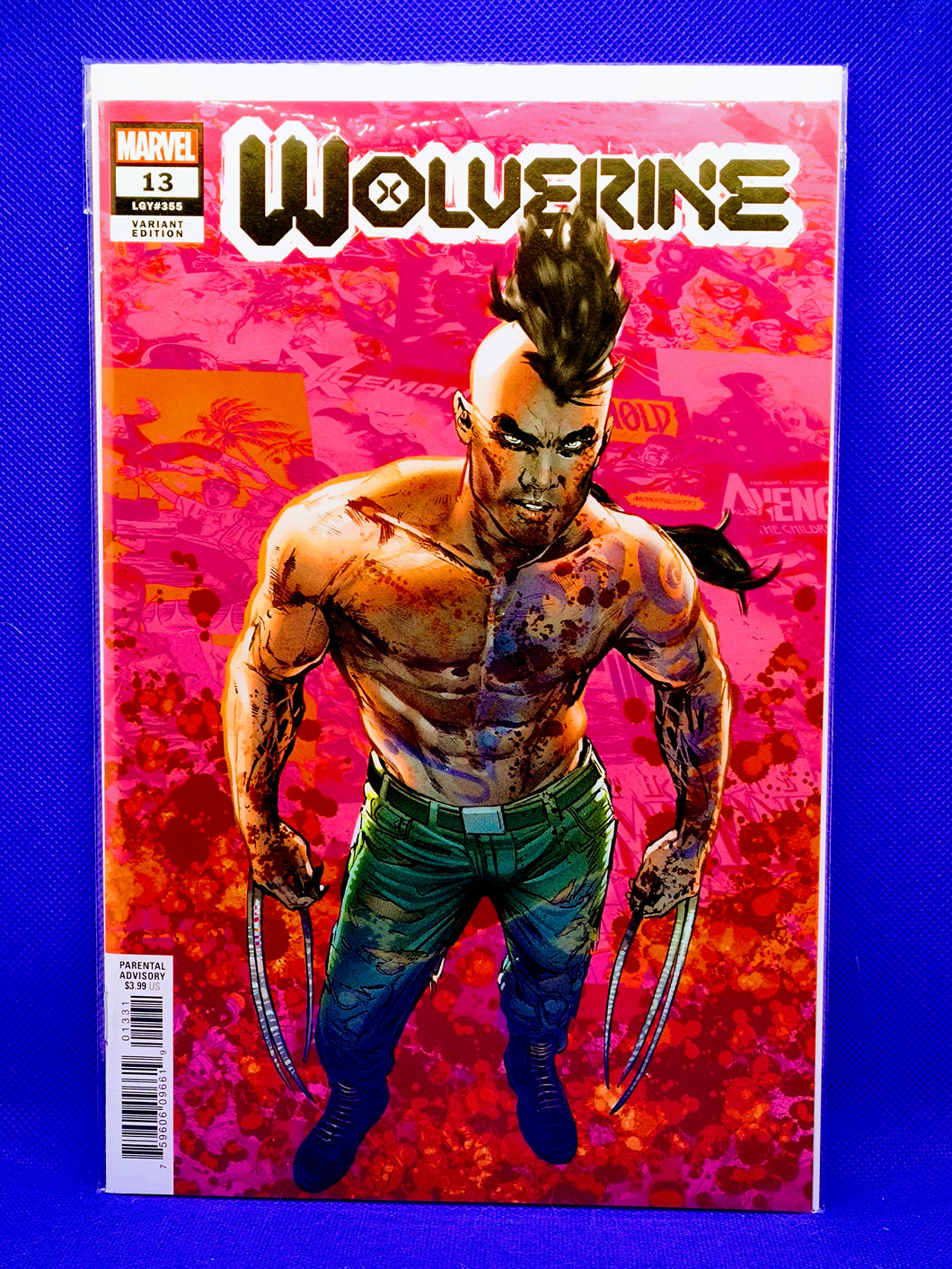 Wolverine #13 Variant