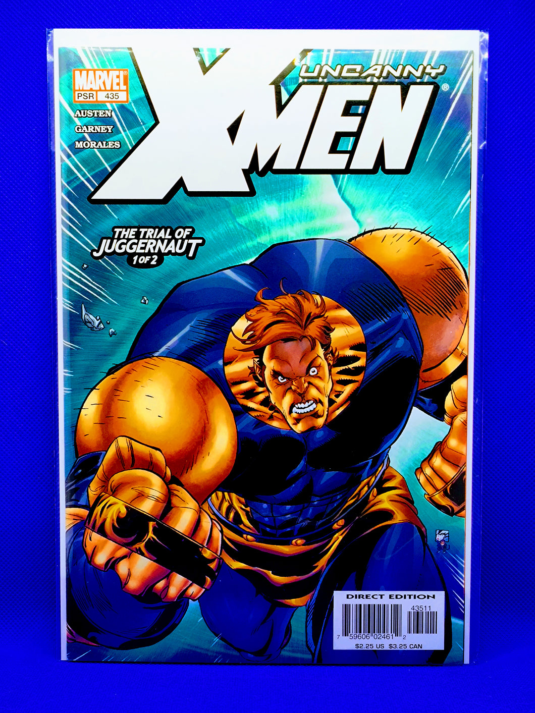 The Uncanny X-Men #435-#436