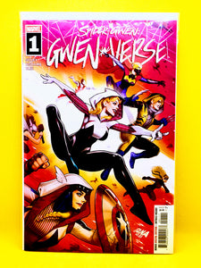 SpiderGwen: Gwenverse #1-#5