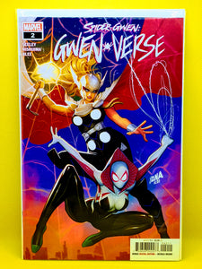 SpiderGwen: Gwenverse #1-#5