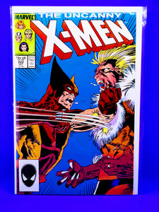 The Uncanny X-men #222