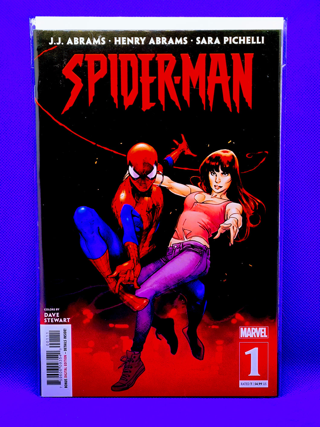 Spiderman #1-#5 JJ. Abrams Set & Variants