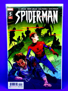 Spiderman #1-#5 JJ. Abrams Set & Variants