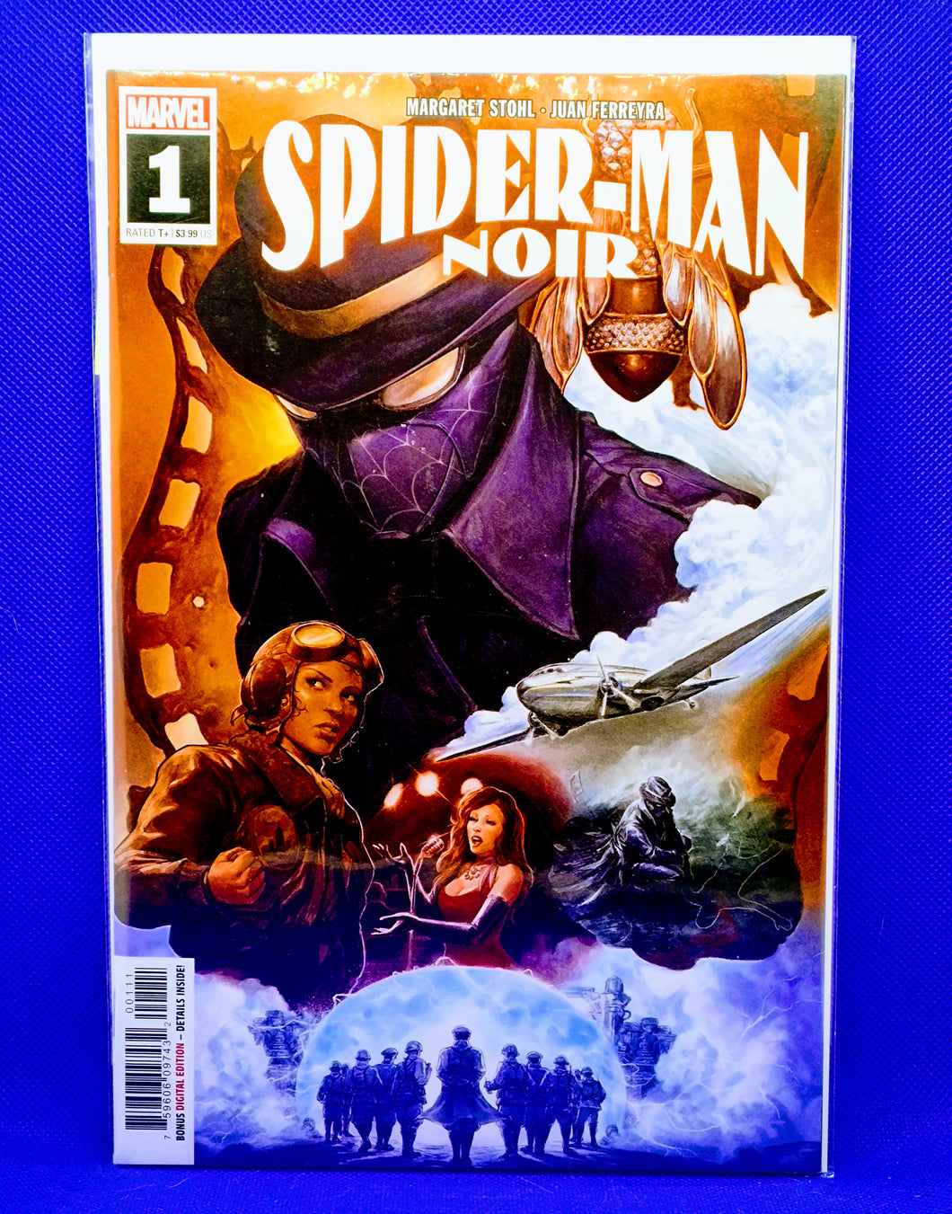 Spiderman Noir #1-#5