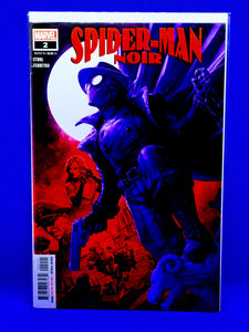 Spiderman Noir #1-#5