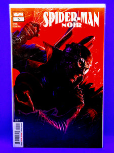 Spiderman Noir #1-#5