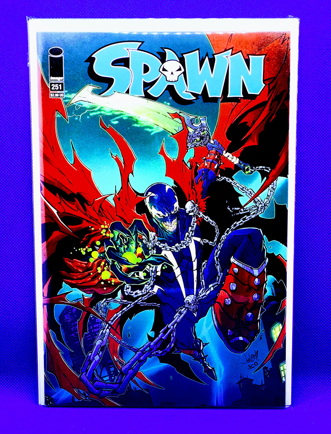 Jonboy Meyers Spawn Bundle #251, #254, #255