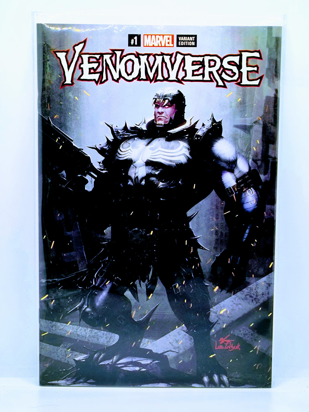 Venomverse #1 venomized Cable Variant