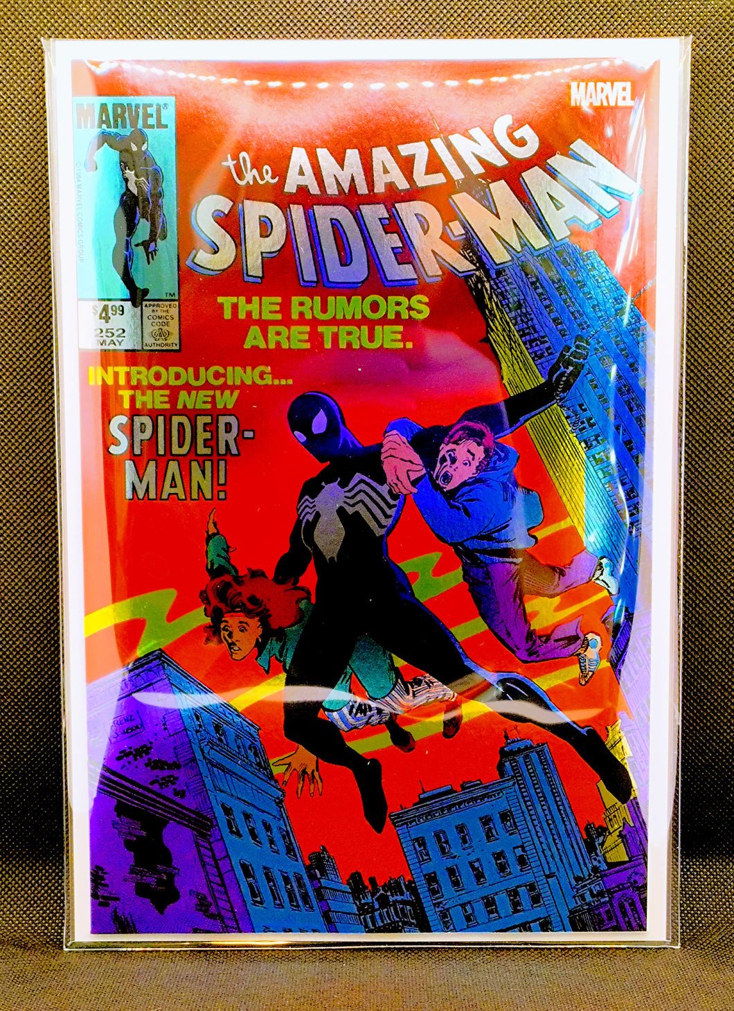 The Amazing Spiderman #252 Foil