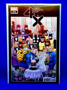 X-Men & Fantastic Four #1