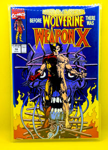 Weapon X #72