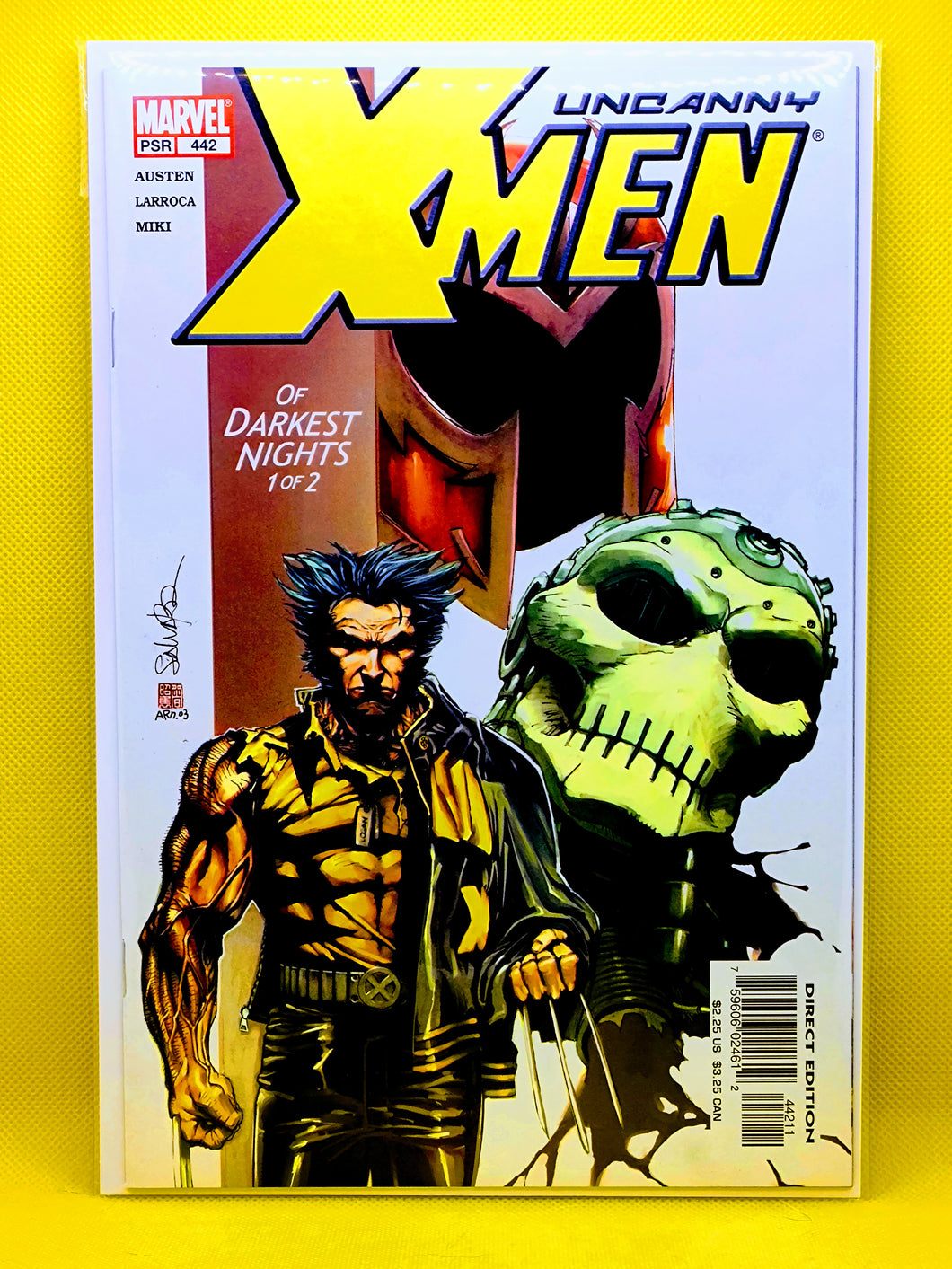 The Uncanny X-Men #442 & #447 Bundle