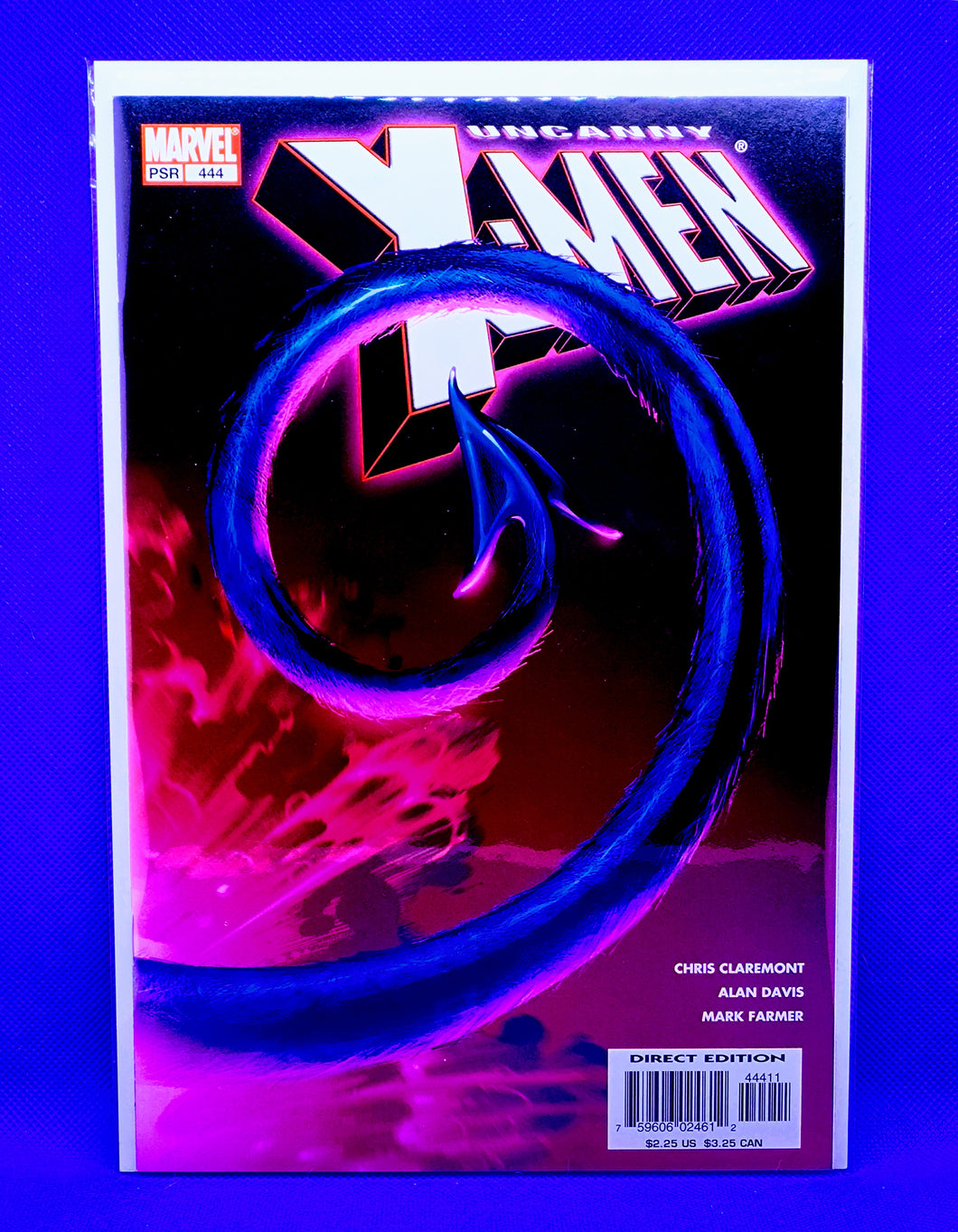 The Uncanny X-Men #444-#447