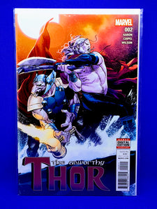 The Unworthy Thor #1-#5 Complete Mini-Series