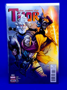 The Unworthy Thor #1-#5 Complete Mini-Series