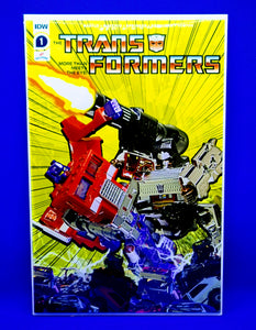 Transformers #1 Action Figure Variant