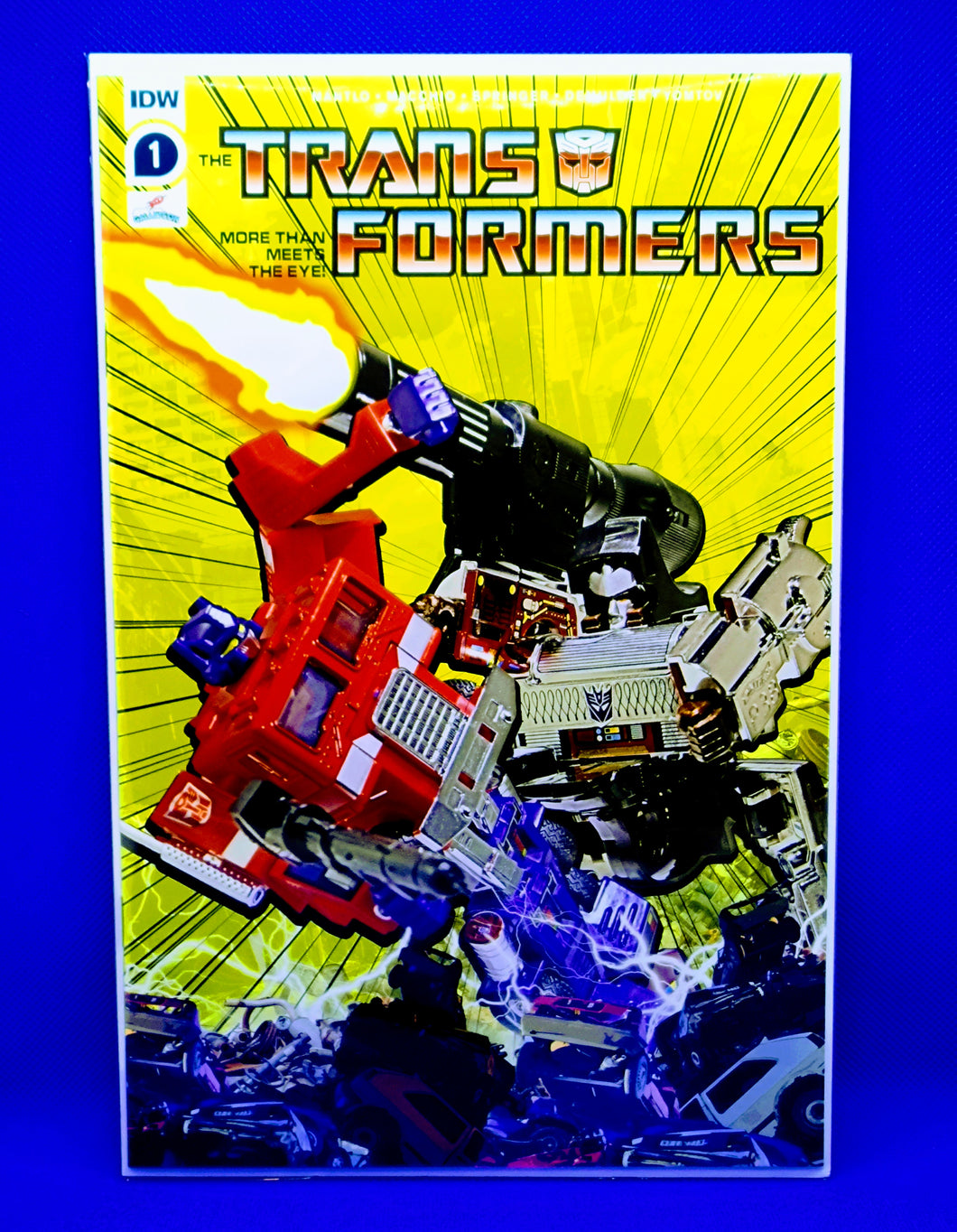 Transformers #1 Action Figure Variant