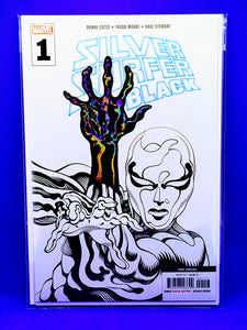 Silver Surfer Black #1 1st, 3rd, 4th Print