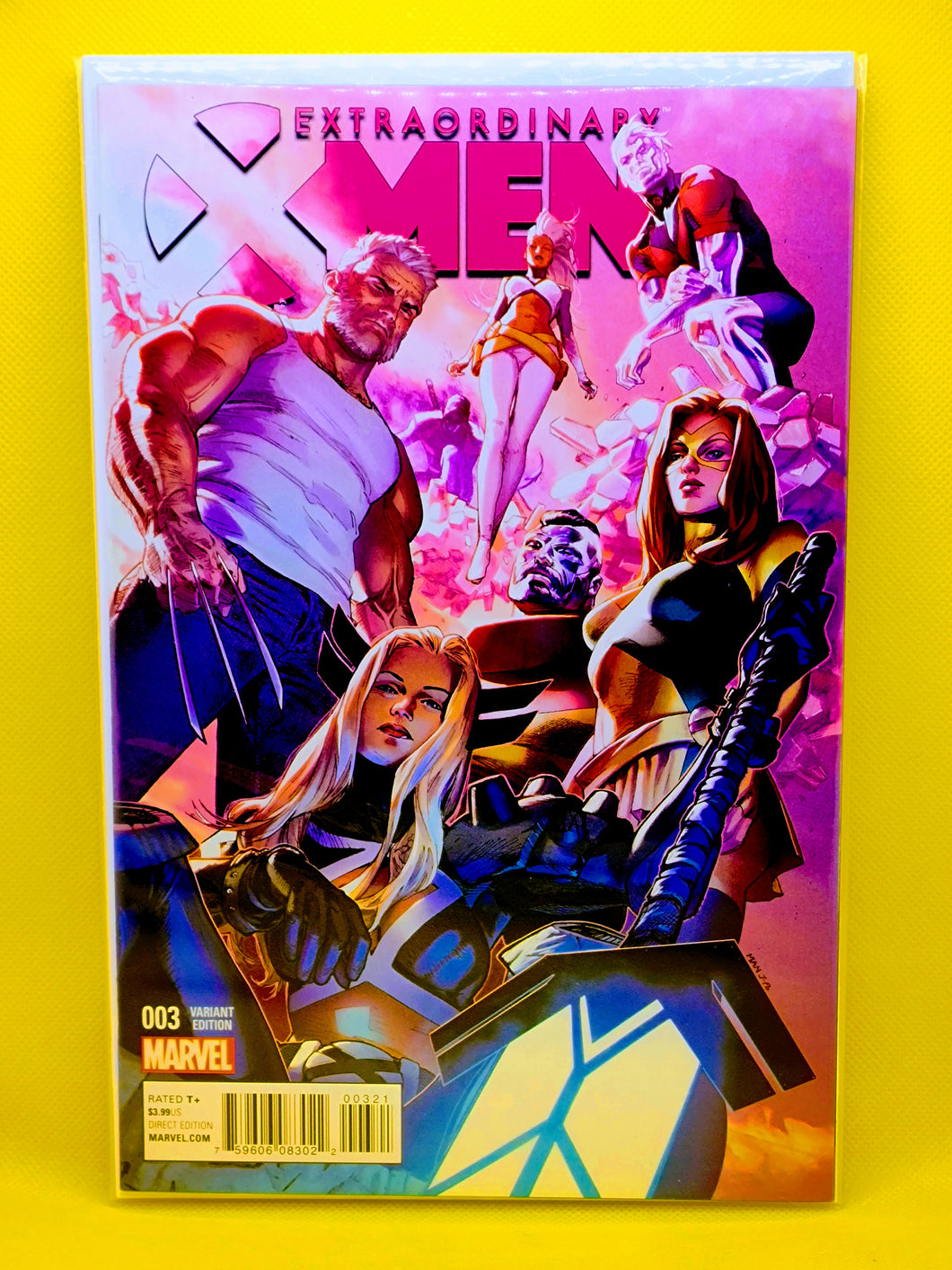 Extraordinary X-Men #2 & #3