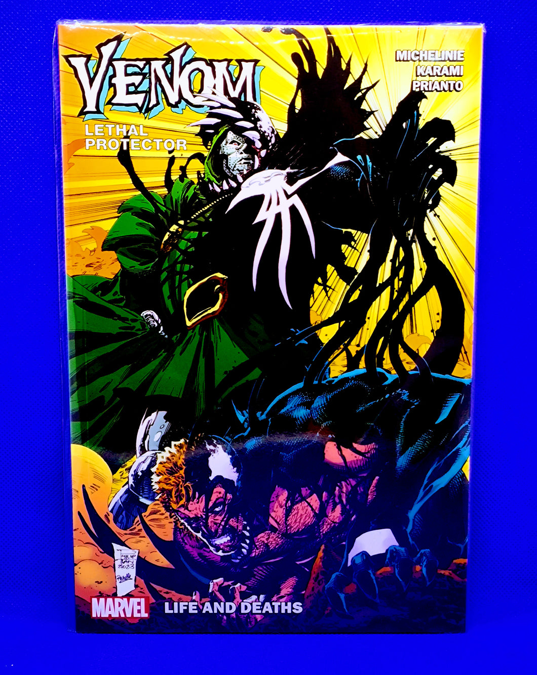 Venom Lethal Protector TPB ( Life And Deaths )