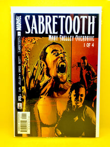 SabreTooth: Mary Shelly Overdrive #1-#4