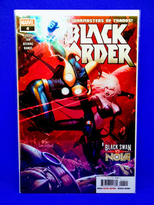 The Black Order #1-#5