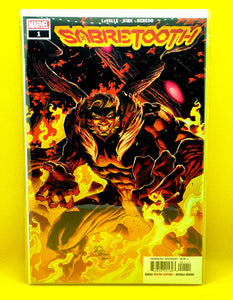 SabreTooth #1-#5