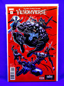 Venomverse #1-#5