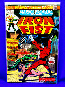 Marvel Premiere: Iron Fist #23