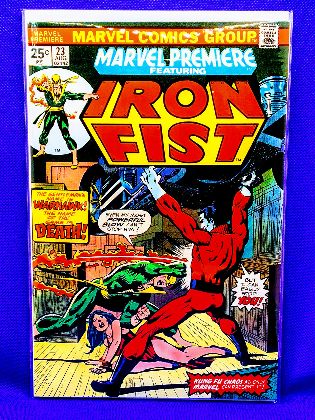 Marvel Premiere: Iron Fist #23