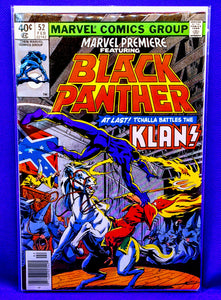 Marvel Premiere: Black Panther #52